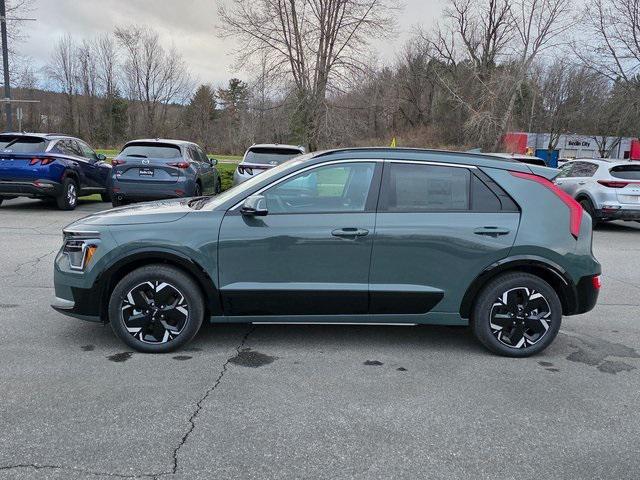 new 2025 Kia Niro EV car, priced at $42,470