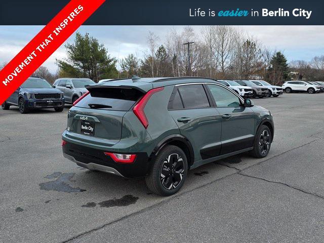 new 2025 Kia Niro EV car, priced at $42,470