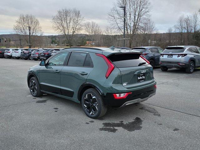 new 2025 Kia Niro EV car, priced at $42,470