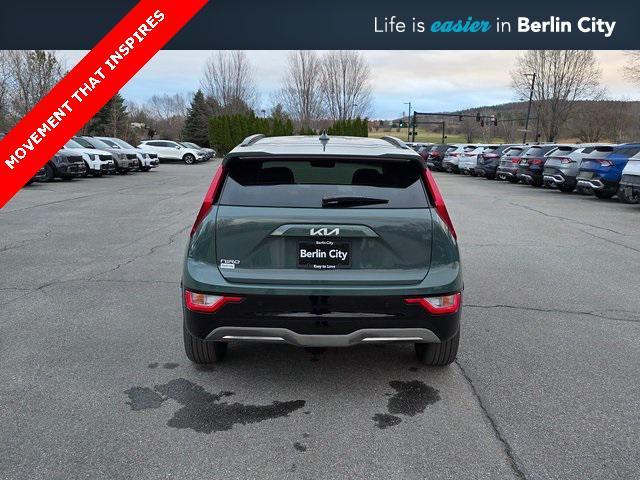 new 2025 Kia Niro EV car, priced at $42,470
