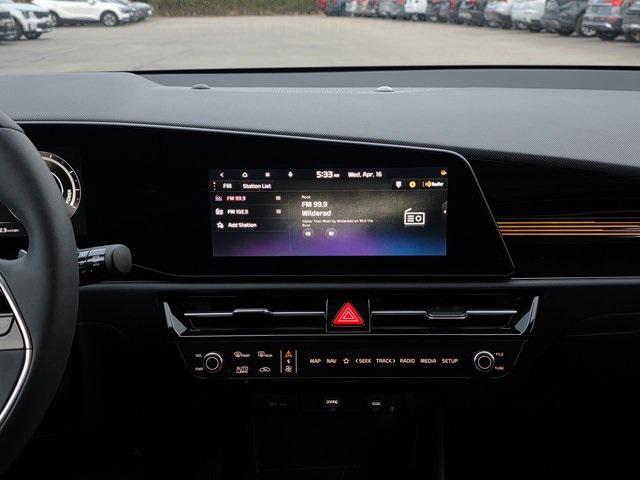 new 2025 Kia Niro EV car, priced at $42,470