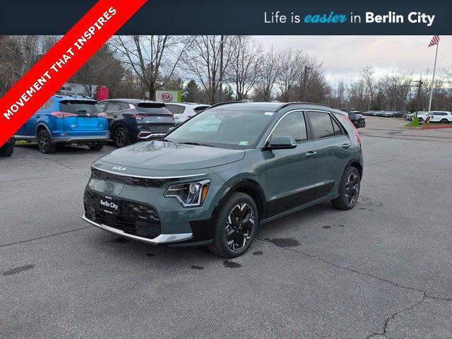 new 2025 Kia Niro EV car, priced at $42,470