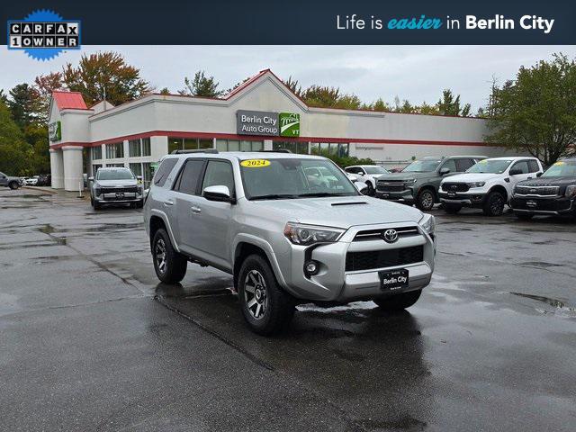 used 2024 Toyota 4Runner car, priced at $45,995