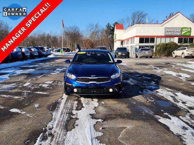 used 2021 Kia Forte car, priced at $17,999