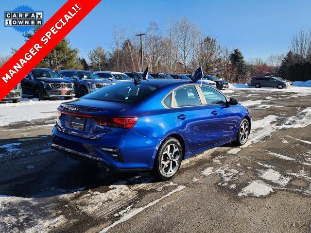 used 2021 Kia Forte car, priced at $17,999