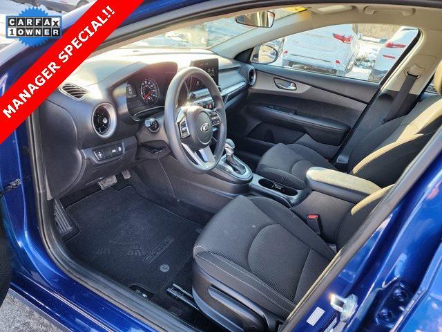 used 2021 Kia Forte car, priced at $17,999