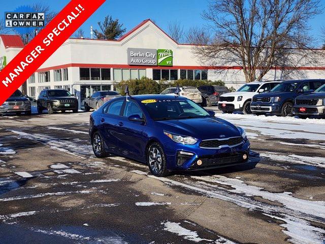 used 2021 Kia Forte car, priced at $17,999