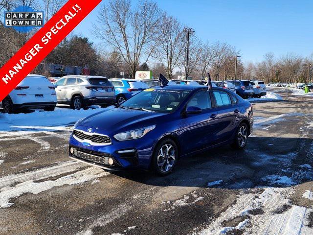 used 2021 Kia Forte car, priced at $17,999