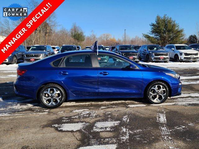 used 2021 Kia Forte car, priced at $17,999