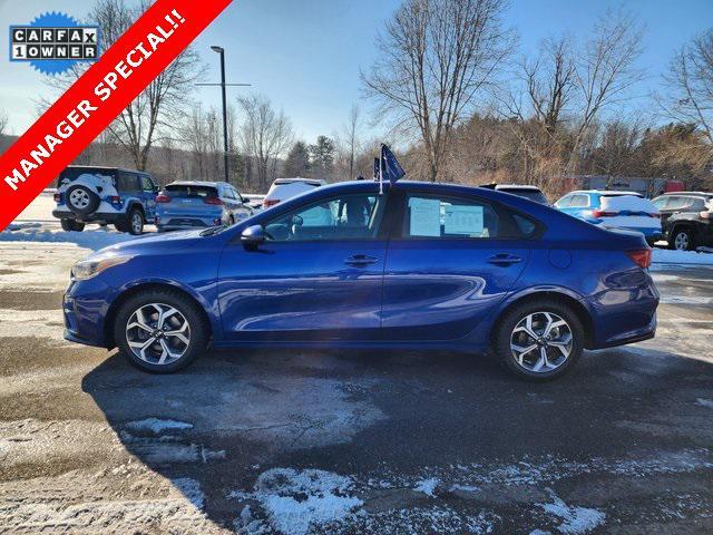 used 2021 Kia Forte car, priced at $17,999