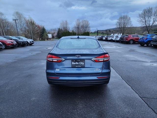 used 2019 Ford Fusion Hybrid car, priced at $19,005