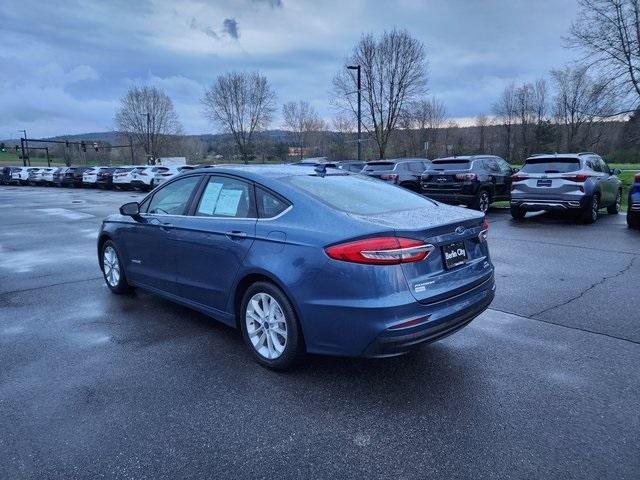 used 2019 Ford Fusion Hybrid car, priced at $19,005