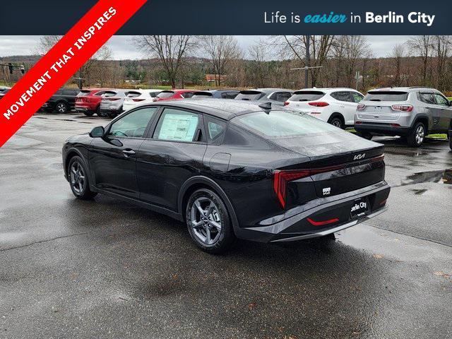 new 2025 Kia K4 car, priced at $24,580