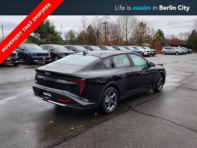 new 2025 Kia K4 car, priced at $24,580