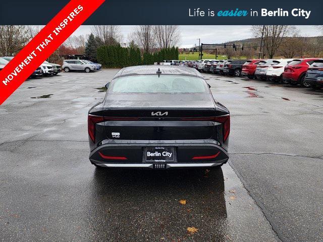 new 2025 Kia K4 car, priced at $24,580