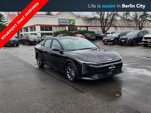 new 2025 Kia K4 car, priced at $24,580