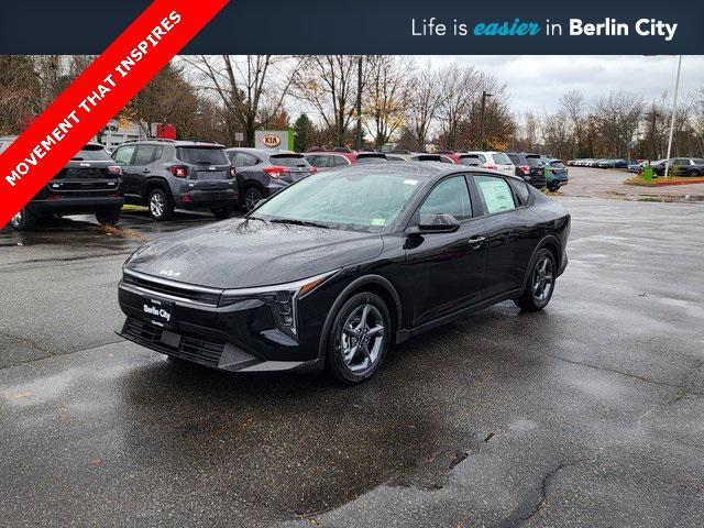 new 2025 Kia K4 car, priced at $24,580