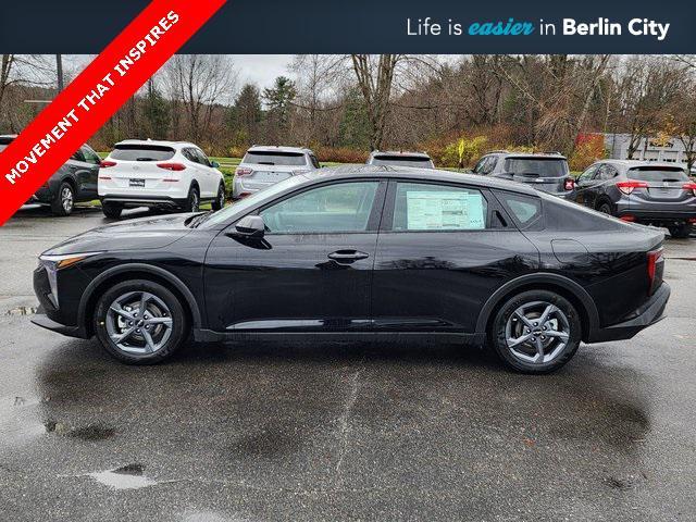 new 2025 Kia K4 car, priced at $24,580