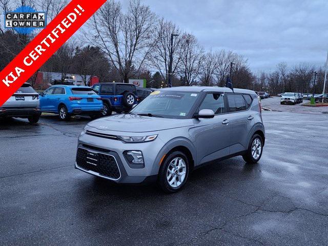 used 2022 Kia Soul car, priced at $17,999