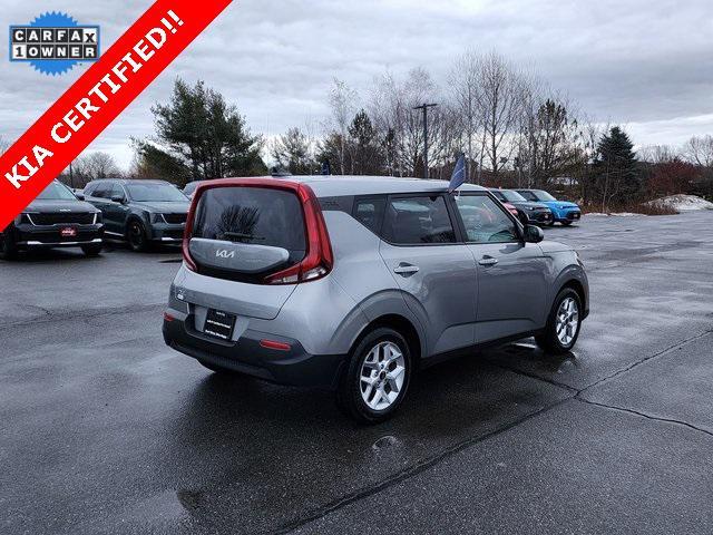 used 2022 Kia Soul car, priced at $17,999