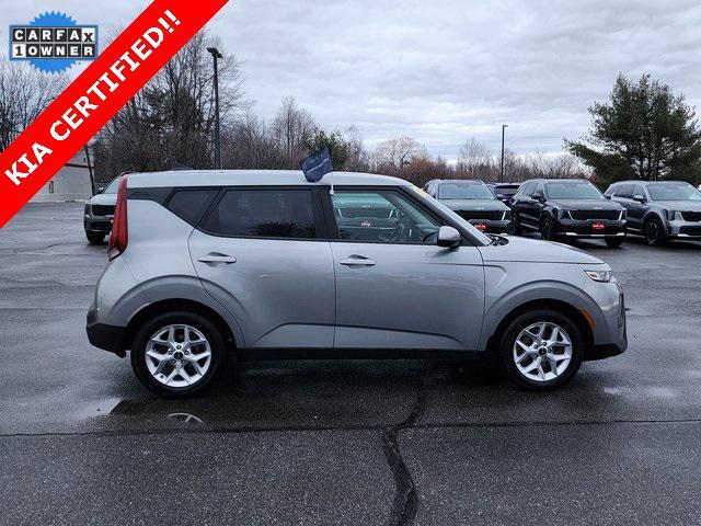 used 2022 Kia Soul car, priced at $17,999