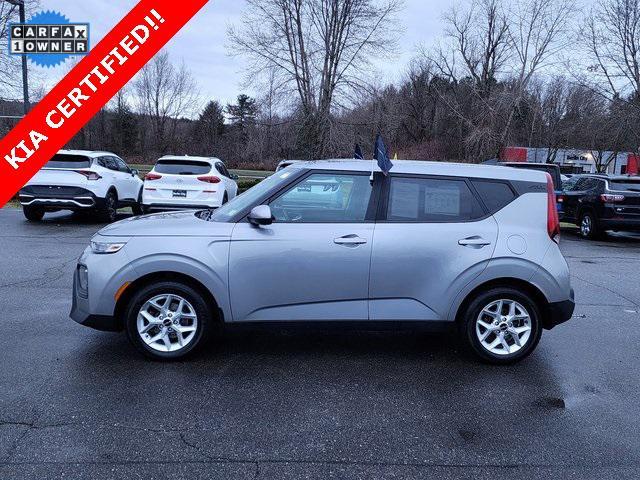 used 2022 Kia Soul car, priced at $17,999