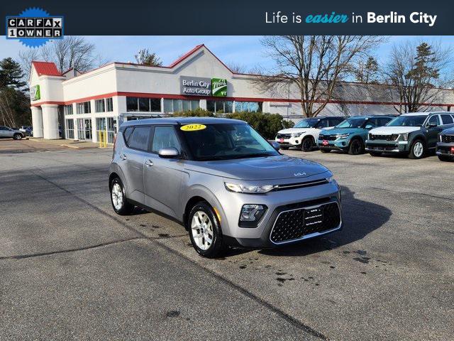 used 2022 Kia Soul car, priced at $17,999