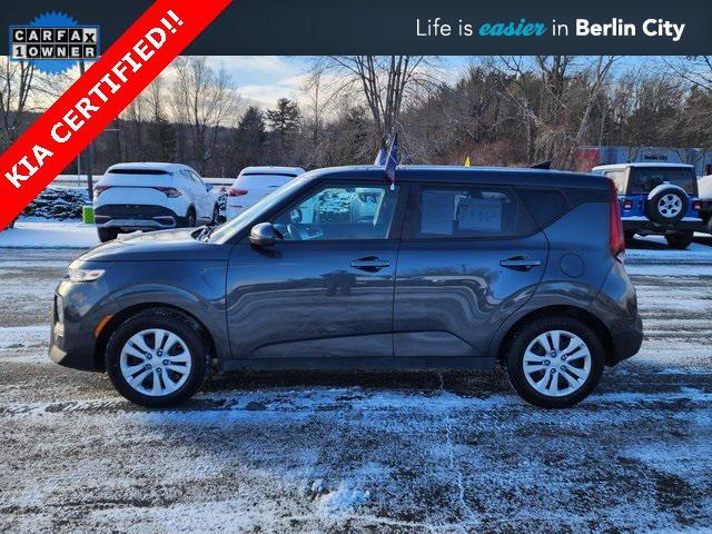 used 2022 Kia Soul car, priced at $17,495