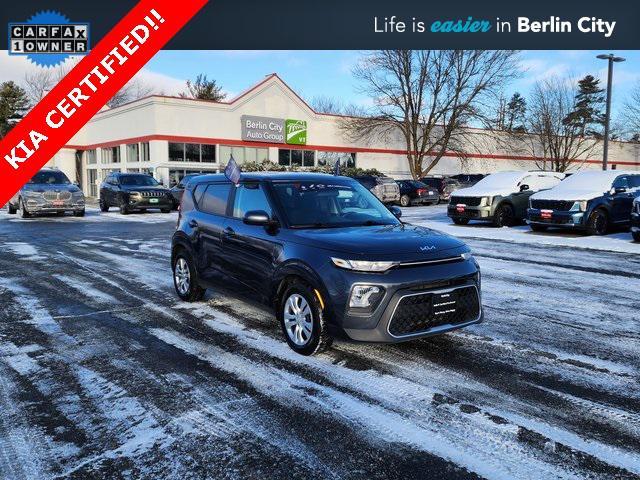 used 2022 Kia Soul car, priced at $17,495