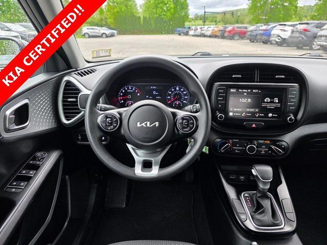 used 2022 Kia Soul car, priced at $16,999