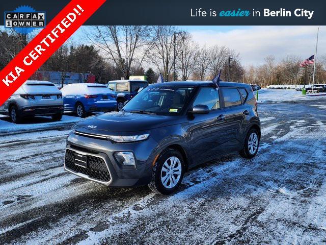 used 2022 Kia Soul car, priced at $17,495