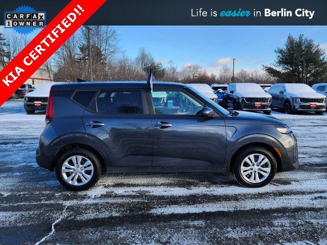 used 2022 Kia Soul car, priced at $17,495