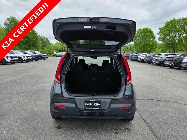 used 2022 Kia Soul car, priced at $16,999