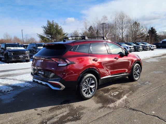 new 2025 Kia Sportage Hybrid car, priced at $40,010