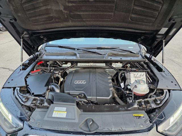 used 2021 Audi Q5 car, priced at $24,997