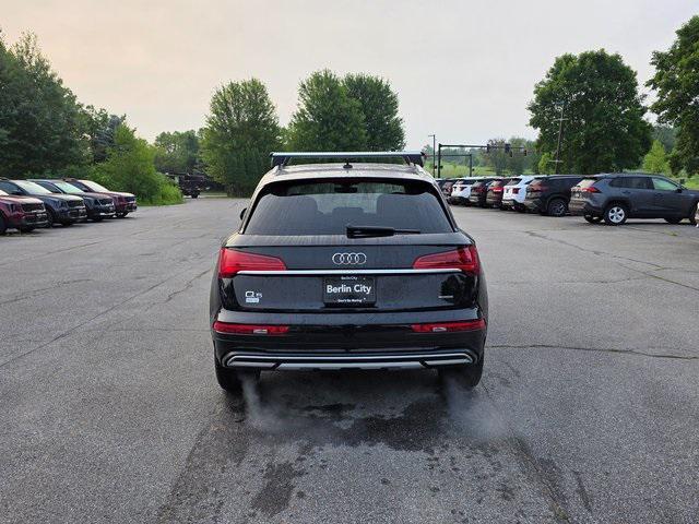 used 2021 Audi Q5 car, priced at $24,997