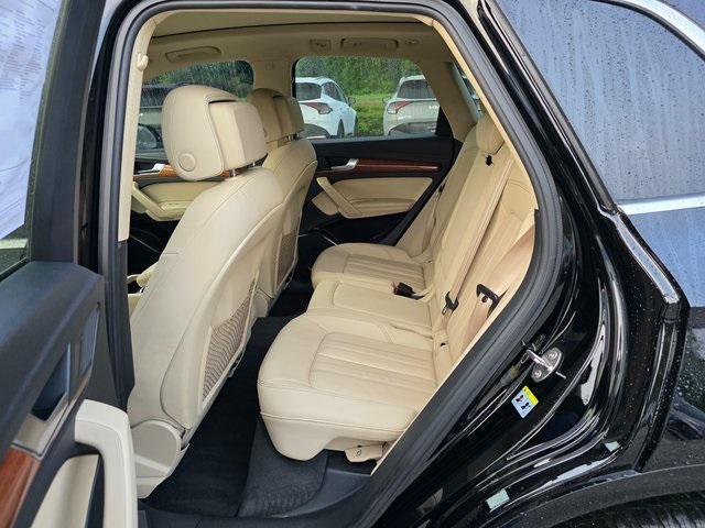 used 2021 Audi Q5 car, priced at $24,997