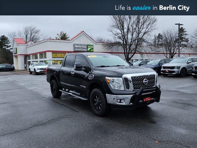 used 2017 Nissan Titan car, priced at $25,999