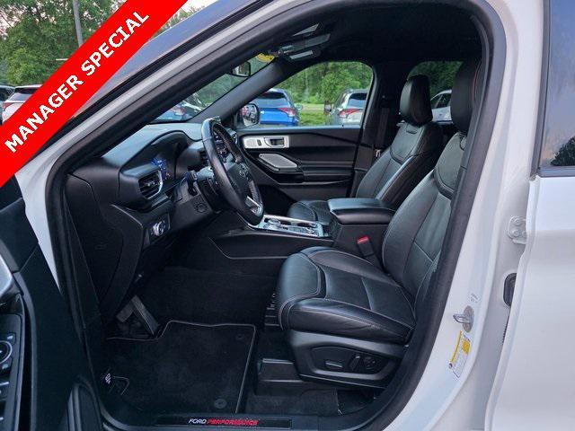 used 2022 Ford Explorer car, priced at $31,999