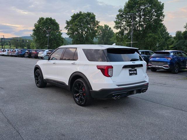 used 2022 Ford Explorer car, priced at $38,999