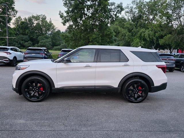 used 2022 Ford Explorer car, priced at $38,999