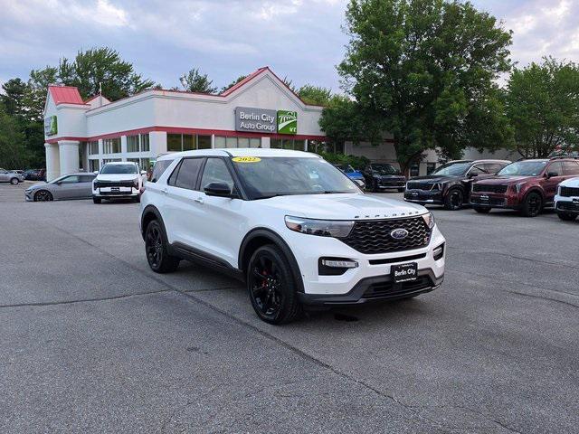used 2022 Ford Explorer car, priced at $38,999