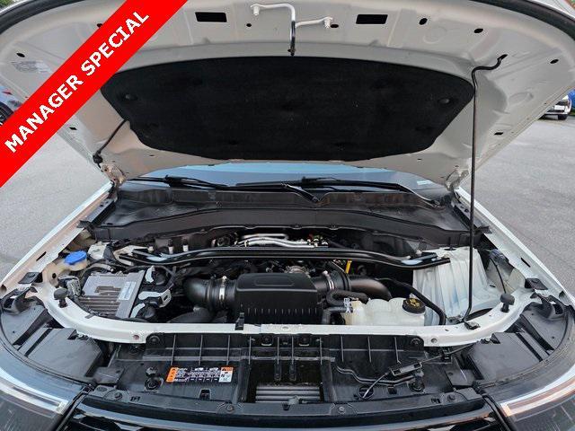 used 2022 Ford Explorer car, priced at $31,999