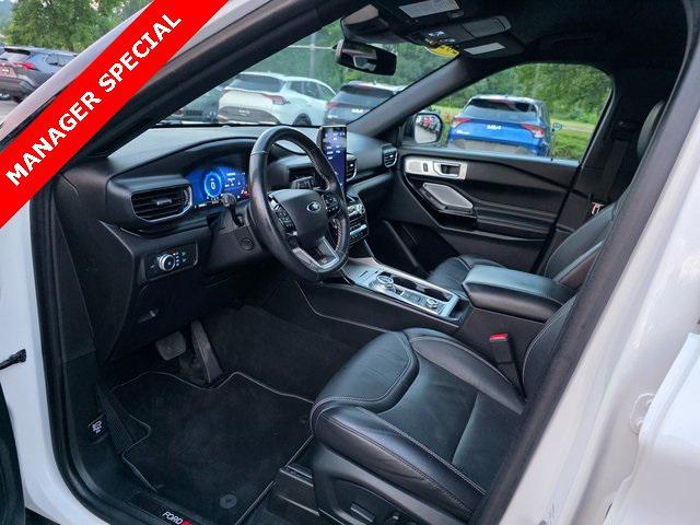 used 2022 Ford Explorer car, priced at $31,999