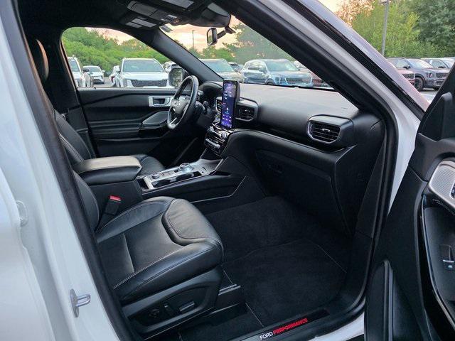 used 2022 Ford Explorer car, priced at $38,999
