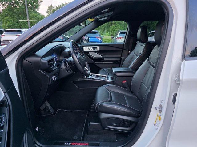 used 2022 Ford Explorer car, priced at $38,999