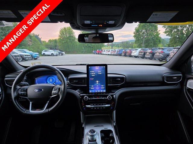 used 2022 Ford Explorer car, priced at $31,999