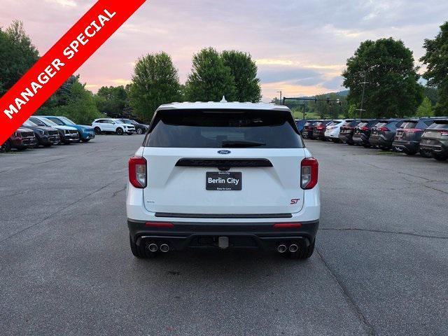 used 2022 Ford Explorer car, priced at $31,999
