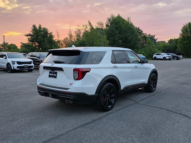 used 2022 Ford Explorer car, priced at $38,999