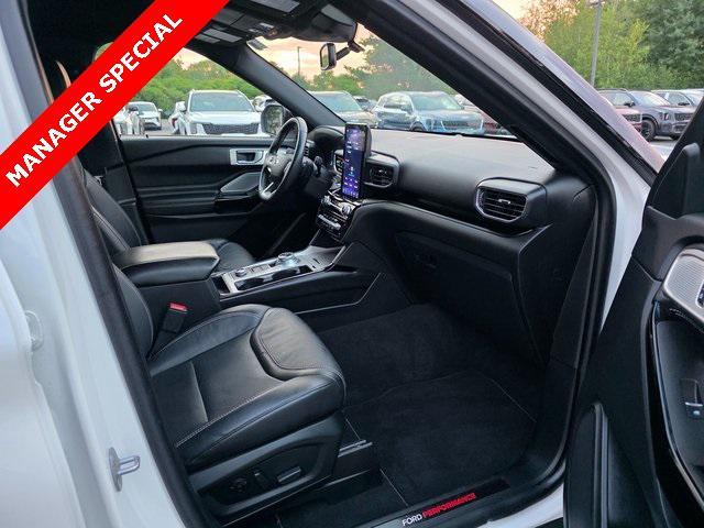 used 2022 Ford Explorer car, priced at $31,999